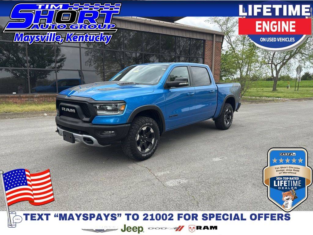 2022 Ram 1500 Rebel — Pickup Truck — 60,140 mi — Maysville, KY