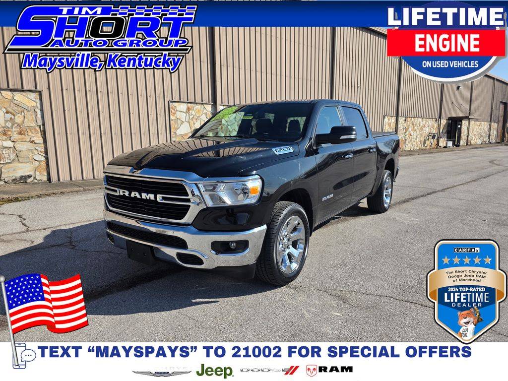 2019 Ram 1500 Big Horn/Lone Star — Pickup Truck — 68,593 mi — Maysville, KY
