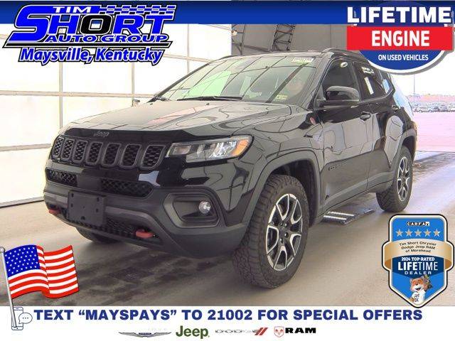 2024 Jeep Compass Trailhawk — SUV — 32,382 mi — Maysville, KY