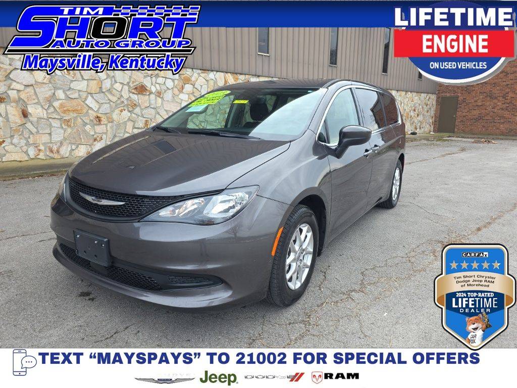 2023 Chrysler Voyager LX — Minivan — 73,292 mi — Maysville, KY