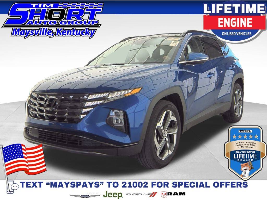 2022 Hyundai Tucson Limited — SUV — 31,415 mi — Maysville, KY