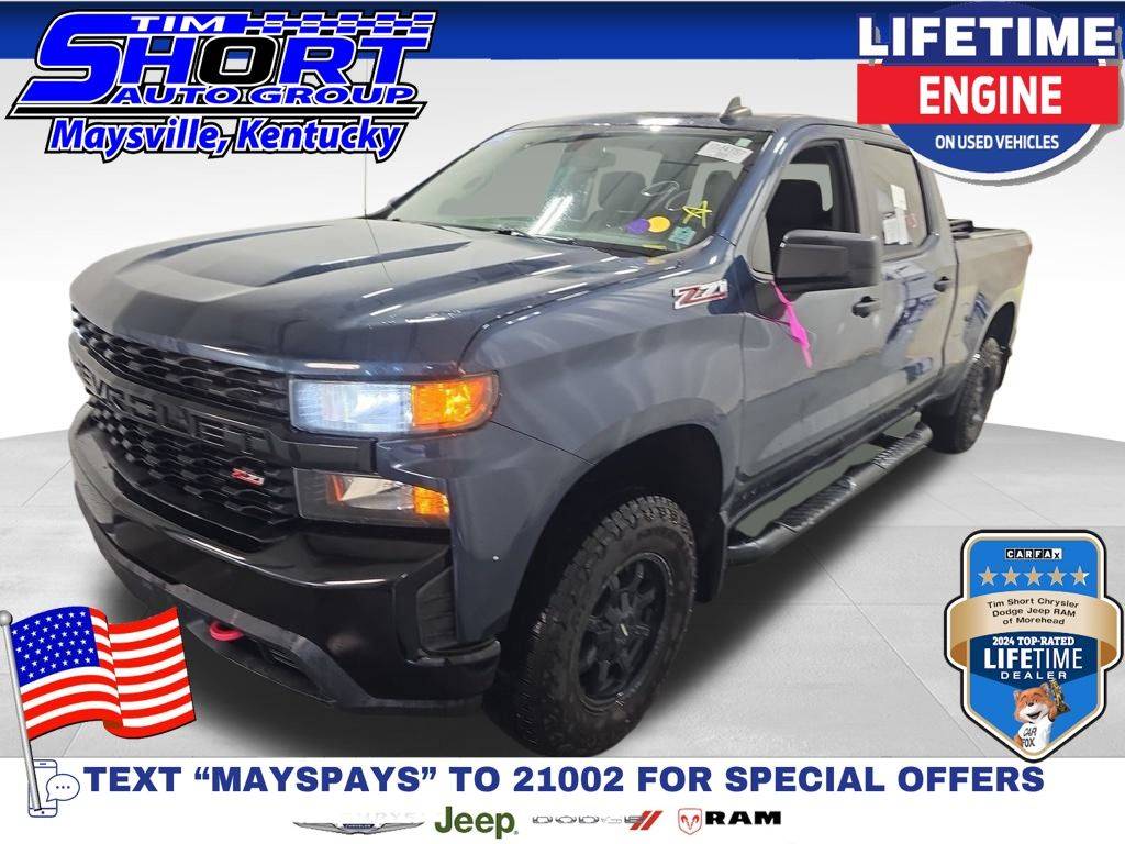 2019 Chevrolet Silverado 1500 Custom Trail Boss — Pickup Truck — 98,263 mi — Maysville, KY