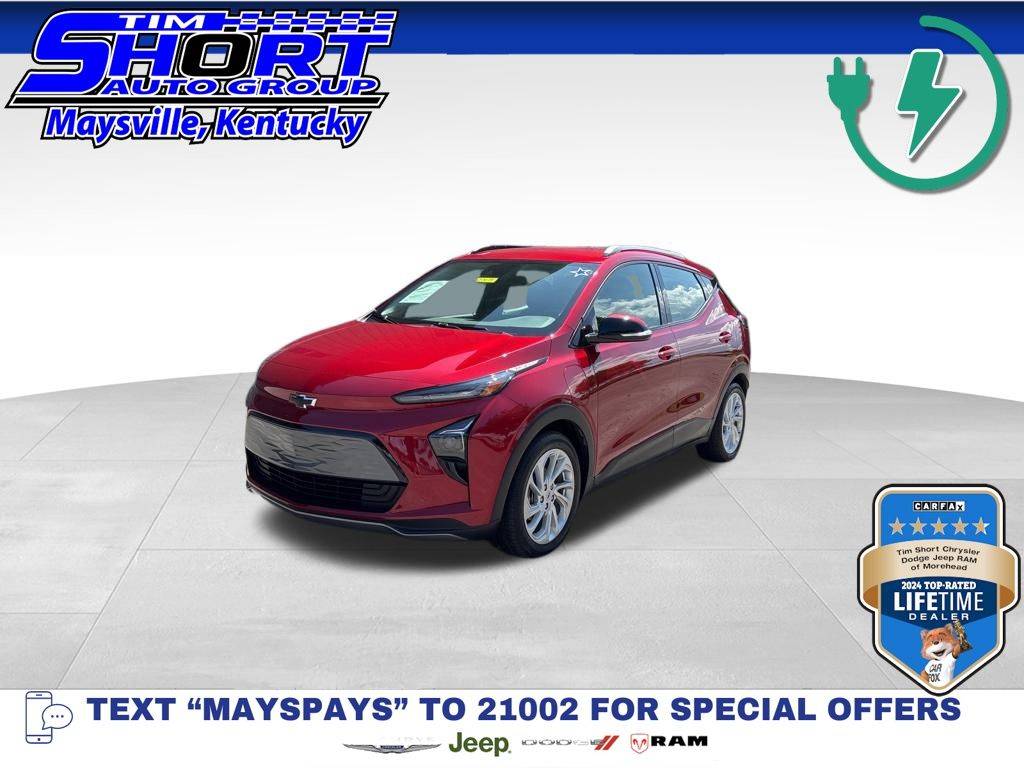 2022 Chevrolet Bolt EUV LT — SUV — 23,816 mi — Maysville, KY