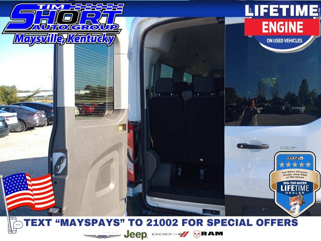 2025 Ford Transit Passenger Wagon XLT — Passenger Van — 13,409 mi — Maysville, KY