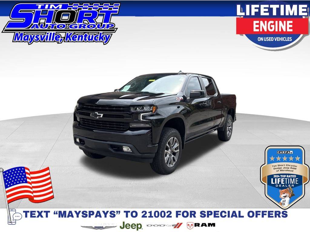 2022 Chevrolet Silverado 1500 LTD RST — Pickup Truck — 46,930 mi — Maysville, KY
