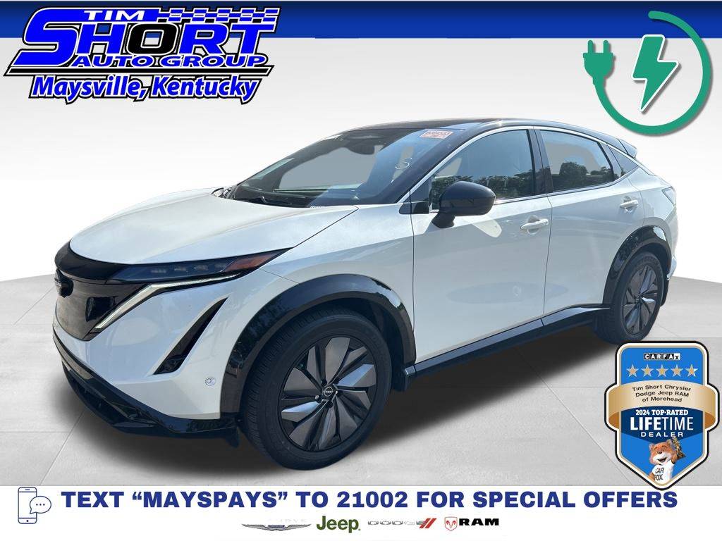 2023 Nissan Ariya Empower+ — SUV — 7,533 mi — Maysville, KY