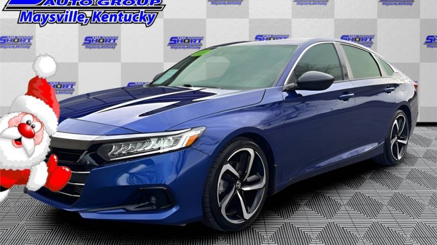 2021 Honda Accord Sport — Sedan — 48,054 mi — Maysville, KY