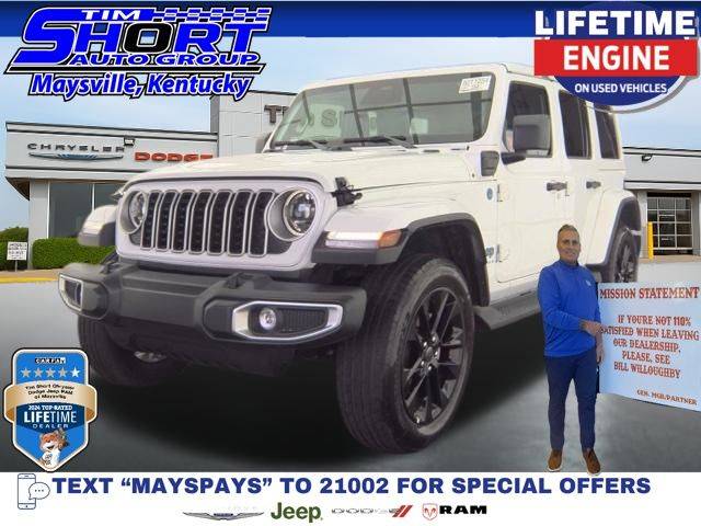 2025 Jeep Wrangler Sahara