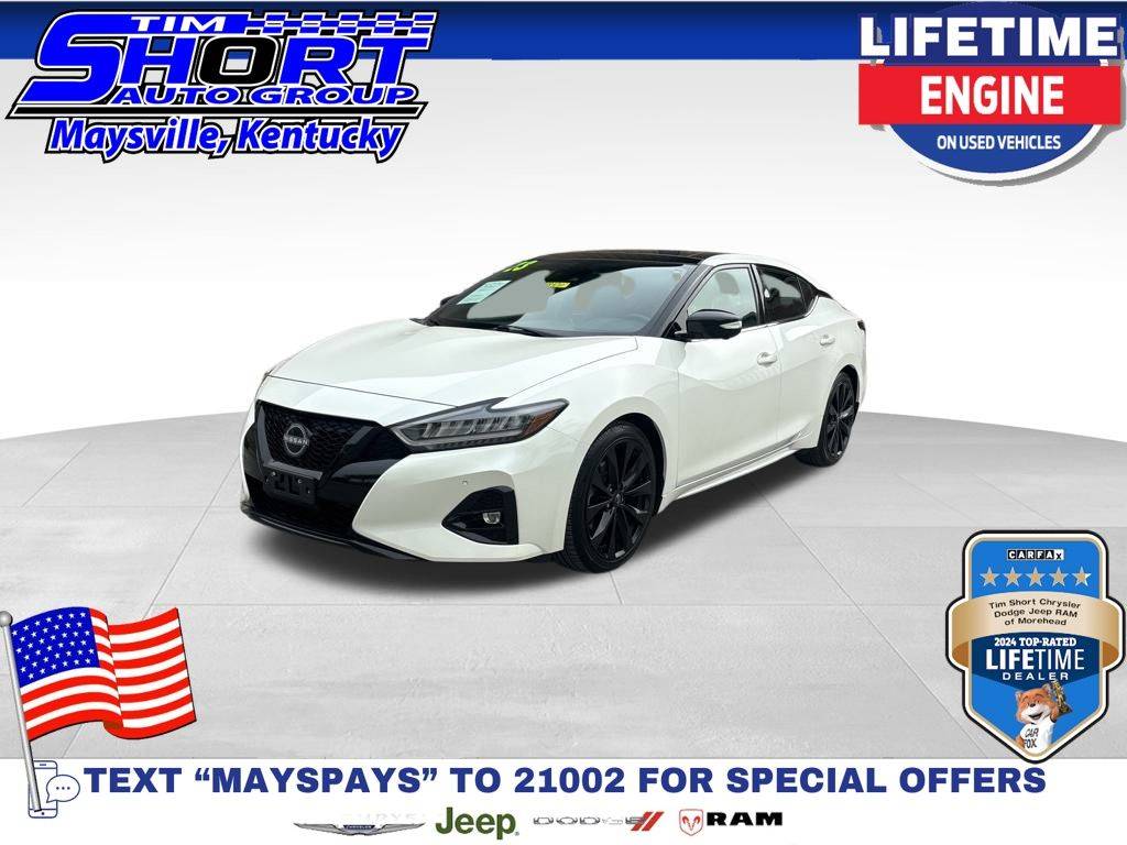 2023 Nissan Maxima SR — Sedan — 54,144 mi — Maysville, KY