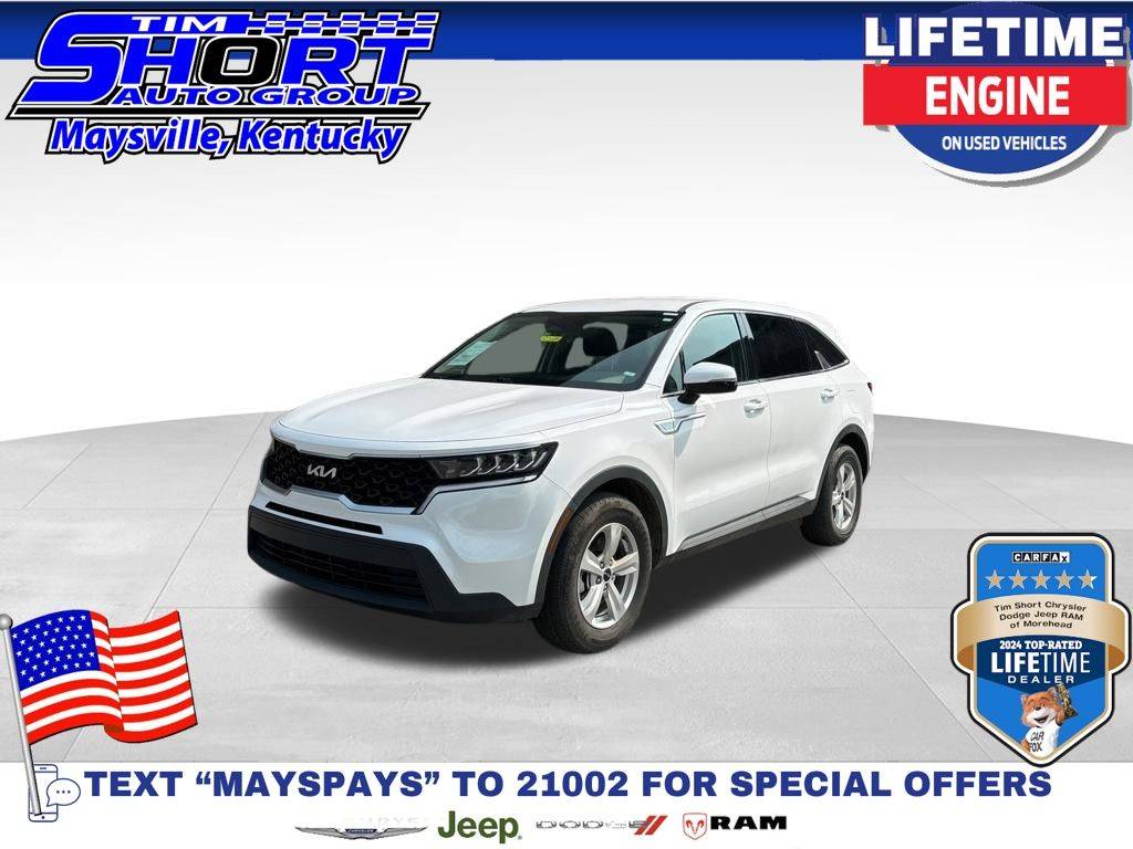 2023 Kia Sorento LX — SUV — 64,912 mi — Maysville, KY