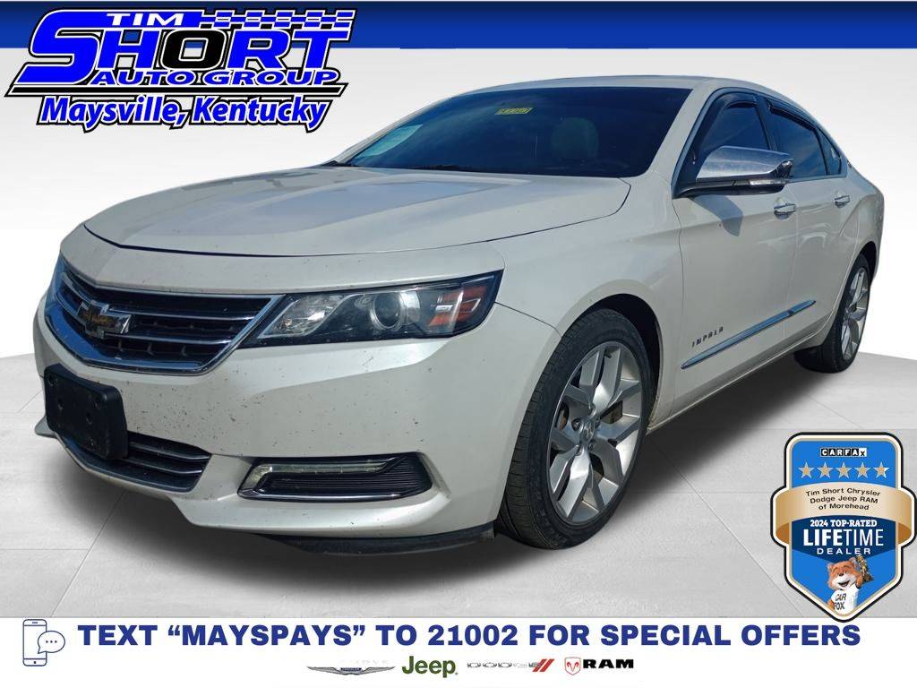 2018 Chevrolet Impala Premier — Sedan — 120,716 mi — Maysville, KY