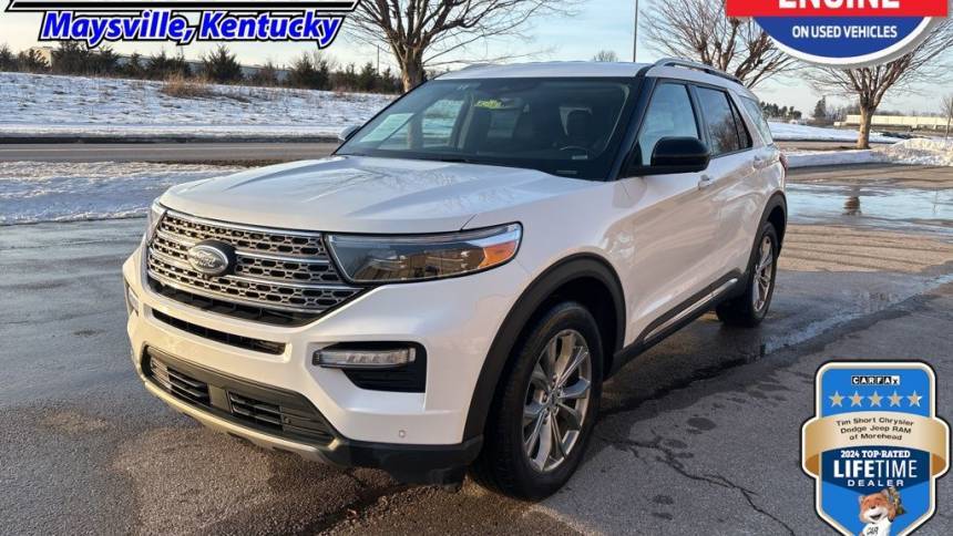 2023 Ford Explorer Limited — SUV — 52,061 mi — Maysville, KY