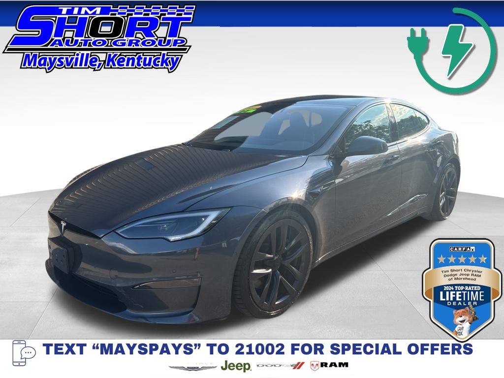2022 Tesla Model S Long Range — Hatchback — 35,128 mi — Maysville, KY