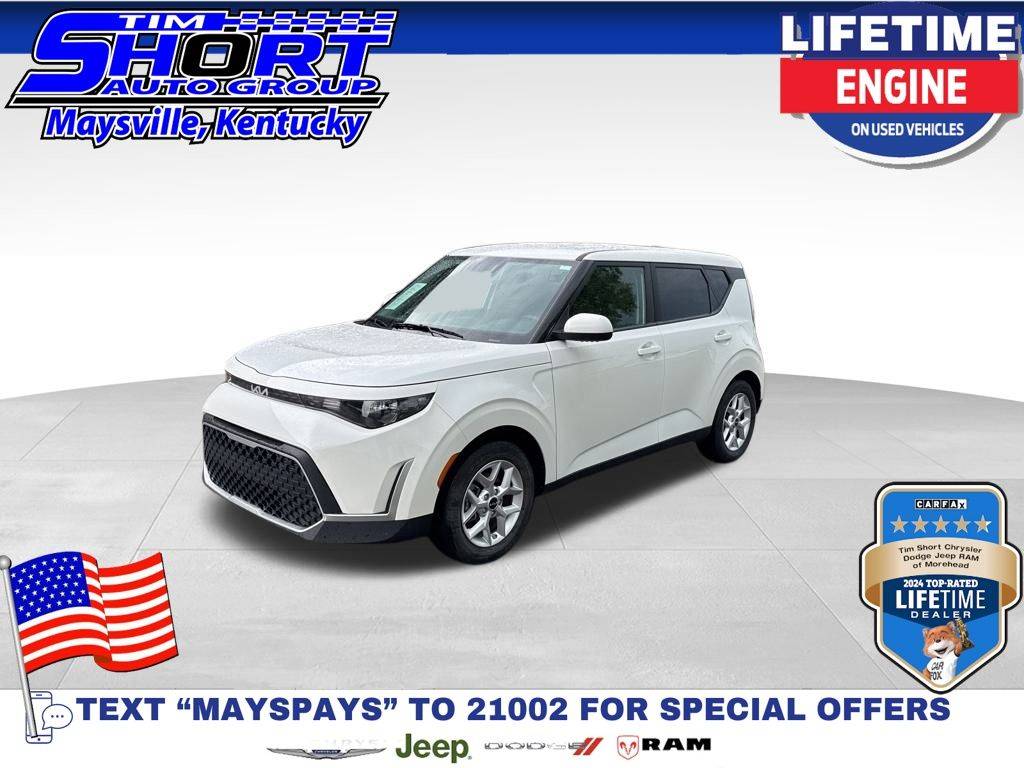 2024 Kia Soul LX — Hatchback — 24,831 mi — Maysville, KY