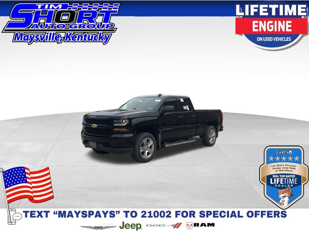 2018 Chevrolet Silverado 1500 Custom — Pickup Truck — 41,449 mi — Maysville, KY