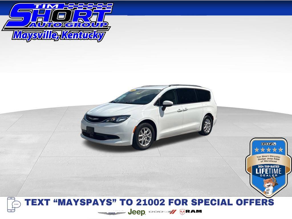 2021 Chrysler Voyager LXI — Minivan — 105,642 mi — Maysville, KY