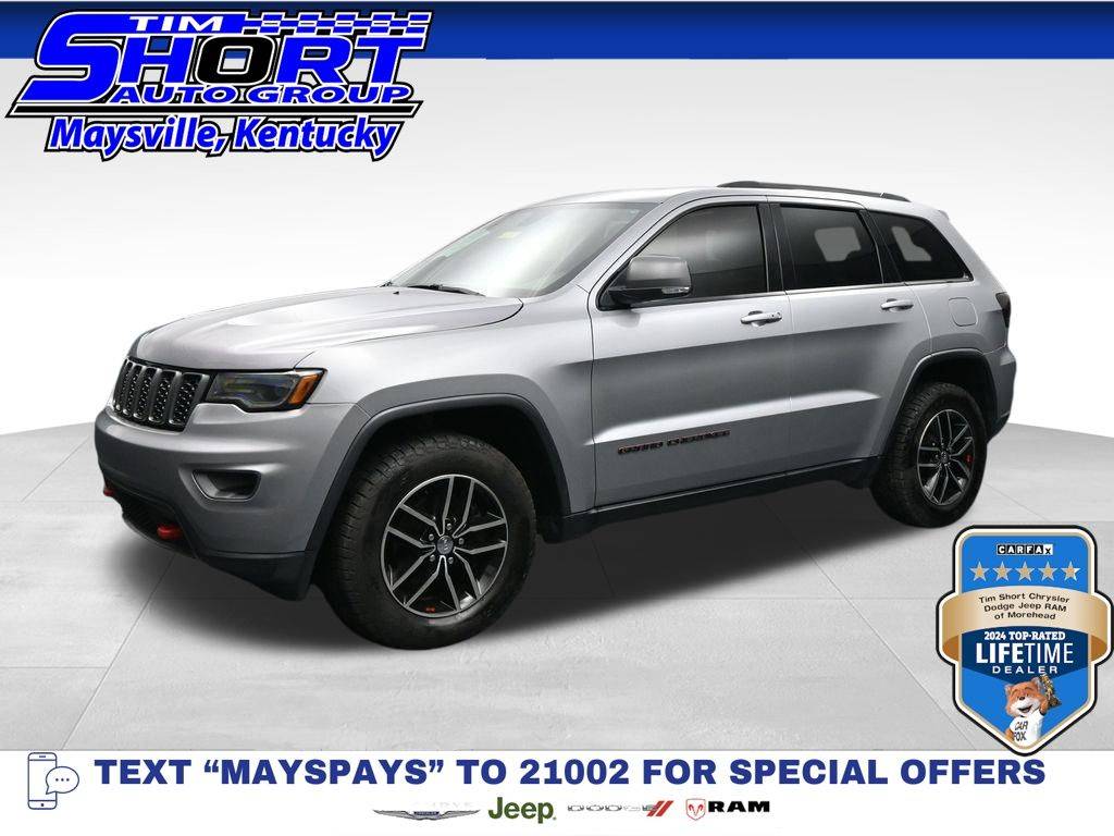 2018 Jeep Grand Cherokee Trailhawk