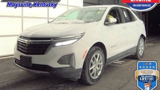 2022 Chevrolet Equinox LT — SUV — 49,212 mi — Maysville, KY