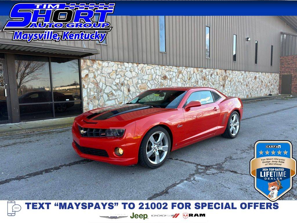 2010 Chevrolet Camaro 2SS — Coupe — 136,422 mi — Maysville, KY