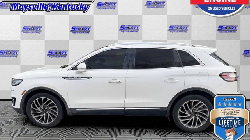 2020 Lincoln Nautilus Reserve — SUV — 66,281 mi — Maysville, KY