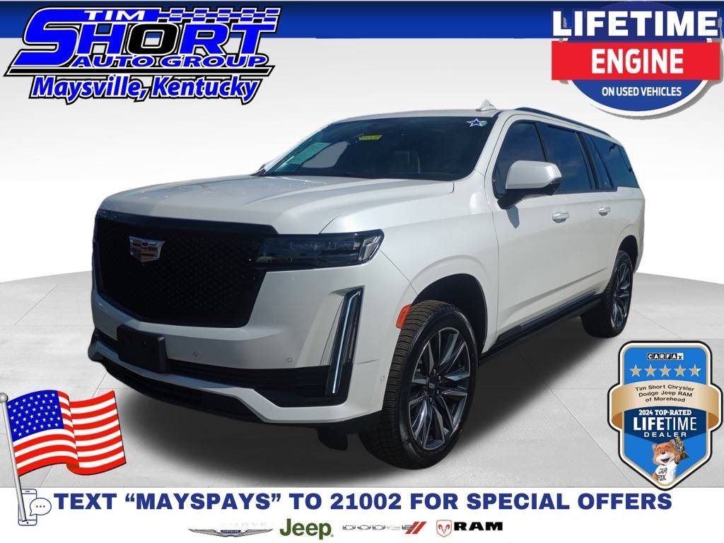 2024 Cadillac Escalade Sport Platinum — SUV — 23,357 mi — Maysville, KY