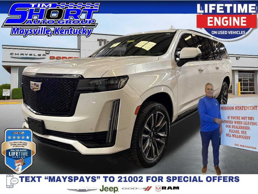 2024 Cadillac Escalade Sport Platinum