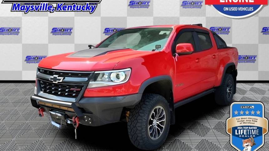 2018 Chevrolet Colorado ZR2 — Pickup Truck — 72,373 mi — Maysville, KY