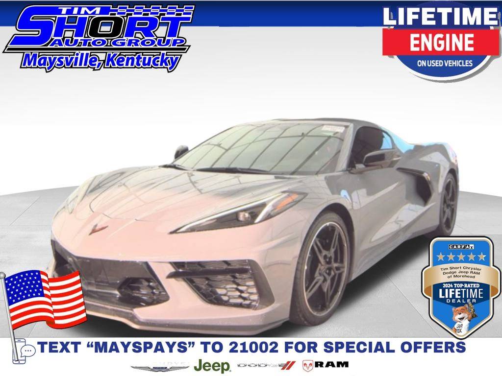 2025 Chevrolet Corvette 1LT — Coupe — 1,829 mi — Maysville, KY