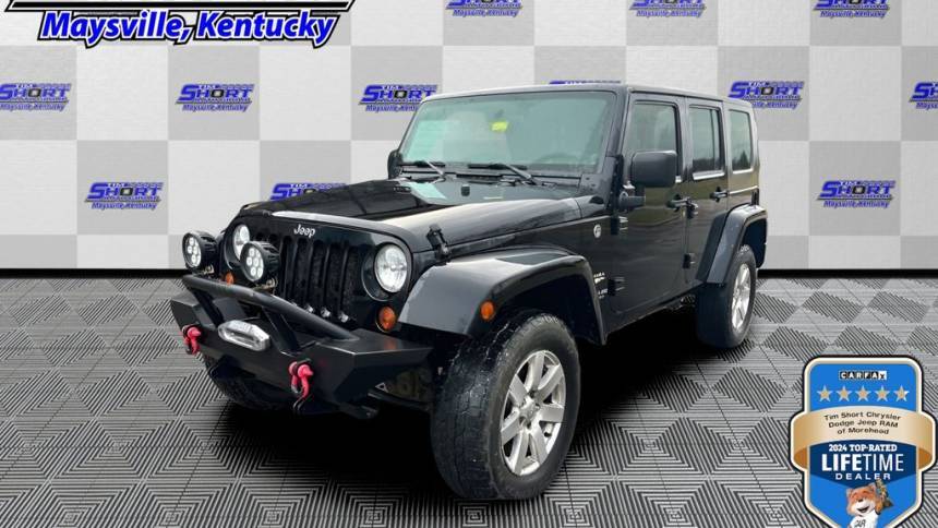 2008 Jeep Wrangler Sahara — SUV — 157,000 mi — Maysville, KY