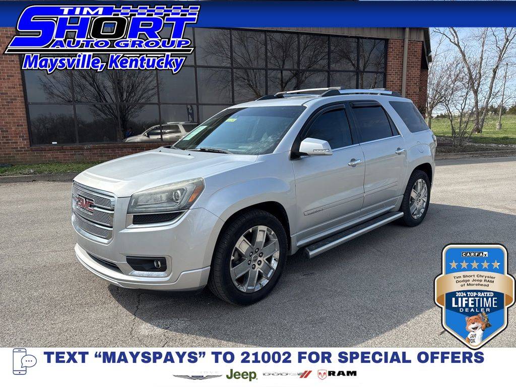 2016 GMC Acadia Denali — SUV — 125,611 mi — Maysville, KY