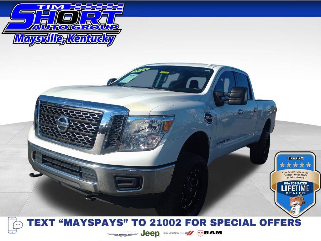 2018 Nissan Titan XD SV — Pickup Truck — 90,082 mi — Maysville, KY