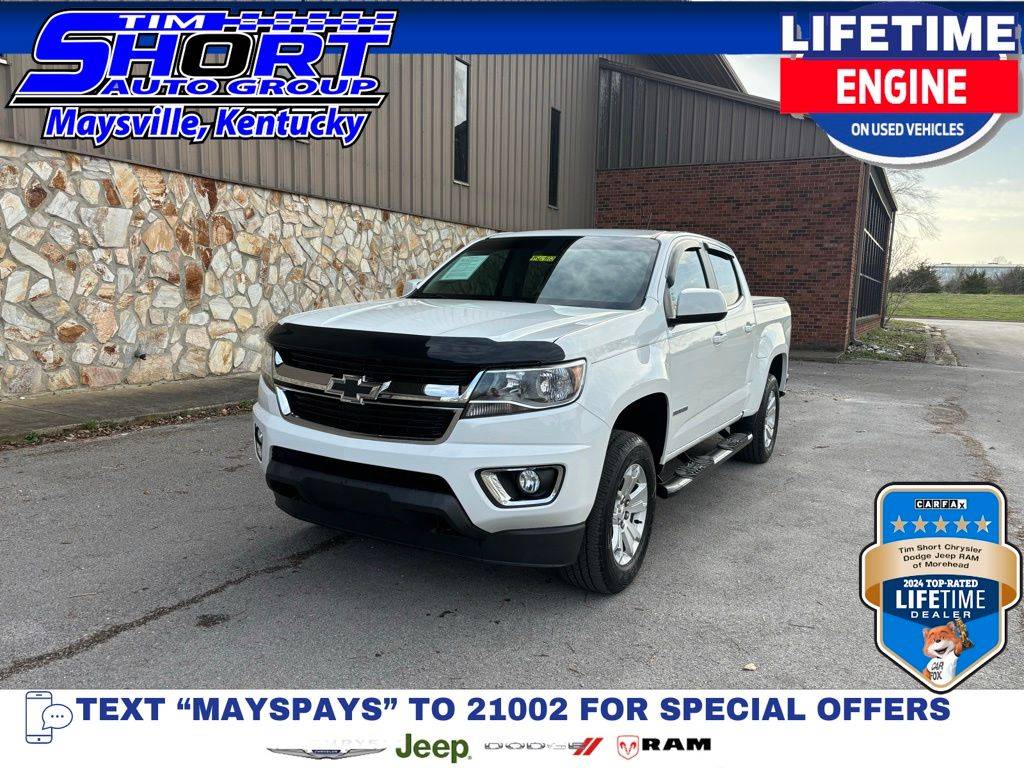 2018 Chevrolet Colorado LT — Pickup Truck — 46,904 mi — Maysville, KY