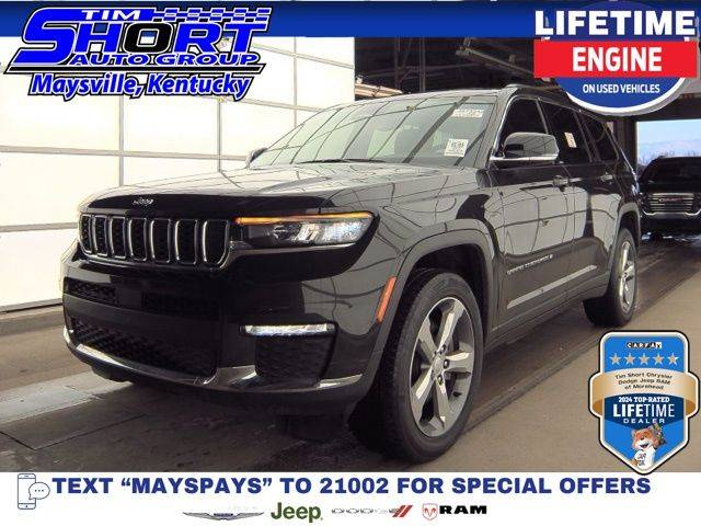 2022 Jeep Grand Cherokee Limited — SUV — 40,873 mi — Maysville, KY