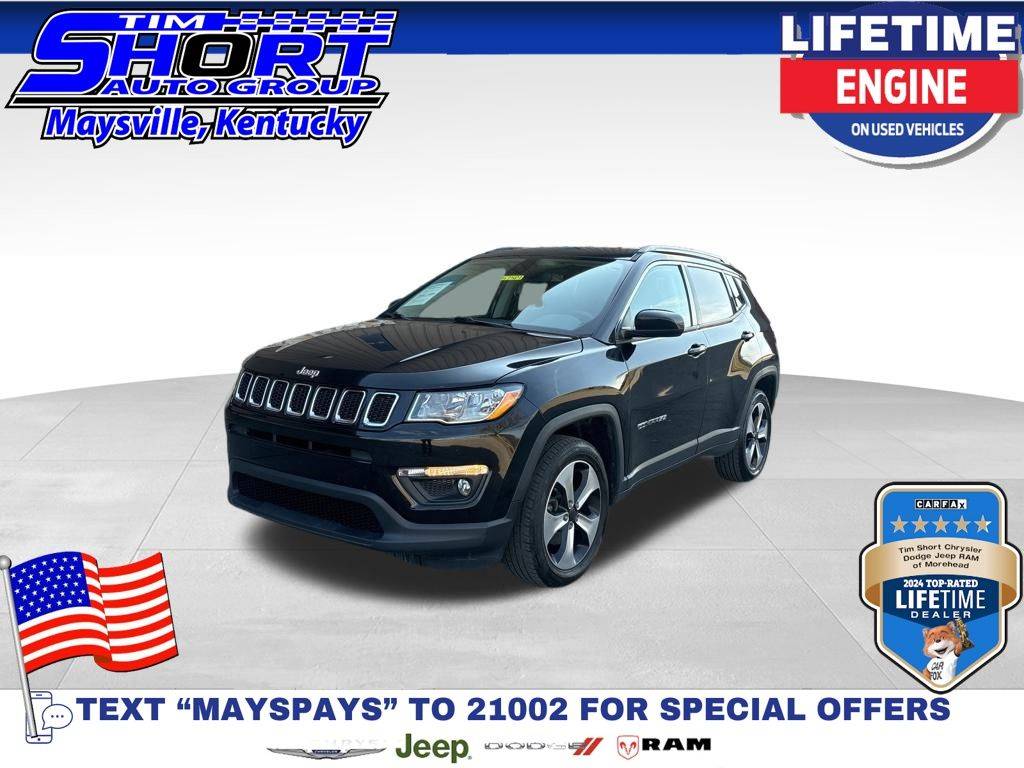 2019 Jeep Compass Latitude — SUV — 67,019 mi — Maysville, KY