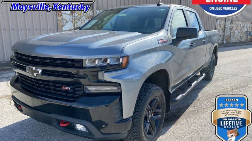 2019 Chevrolet Silverado 1500 LT Trail Boss — Pickup Truck — 94,015 mi — Maysville, KY