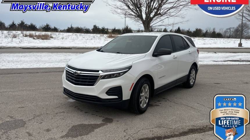 2023 Chevrolet Equinox LS — SUV — 48,196 mi — Maysville, KY
