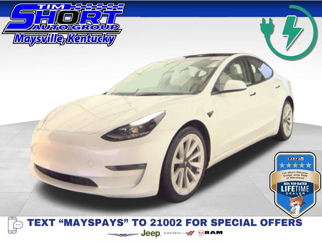 2022 Tesla Model 3 Long Range — Sedan — 23,654 mi — Maysville, KY