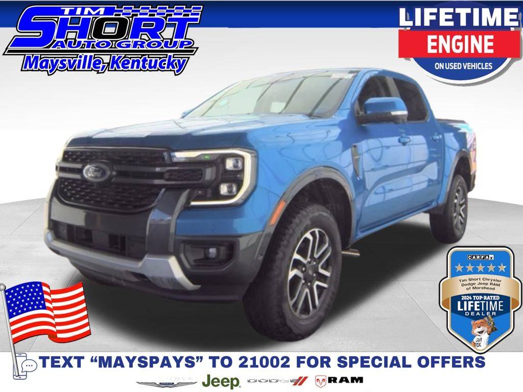 2024 Ford Ranger LARIAT — Pickup Truck — 19,751 mi — Maysville, KY