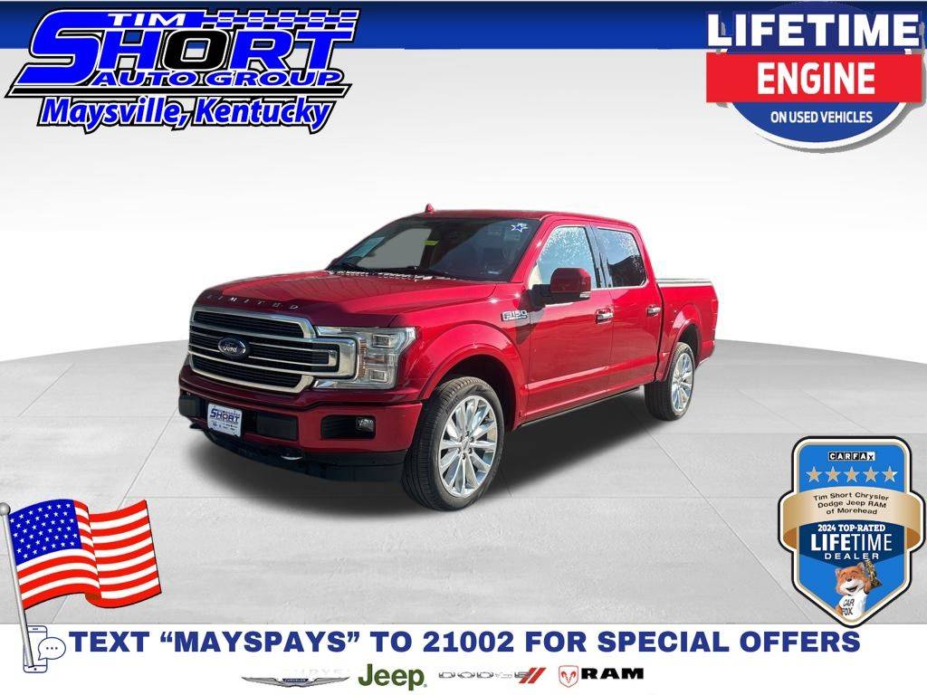 2020 Ford F-150 Limited — Pickup Truck — 74,256 mi — Maysville, KY