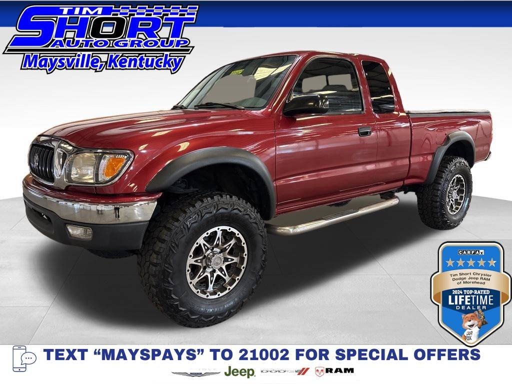 2002 Toyota Tacoma PreRunner