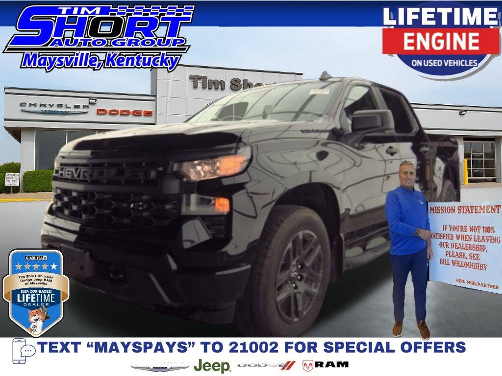 2023 Chevrolet Silverado 1500 Custom — Pickup Truck — 30,794 mi — Maysville, KY