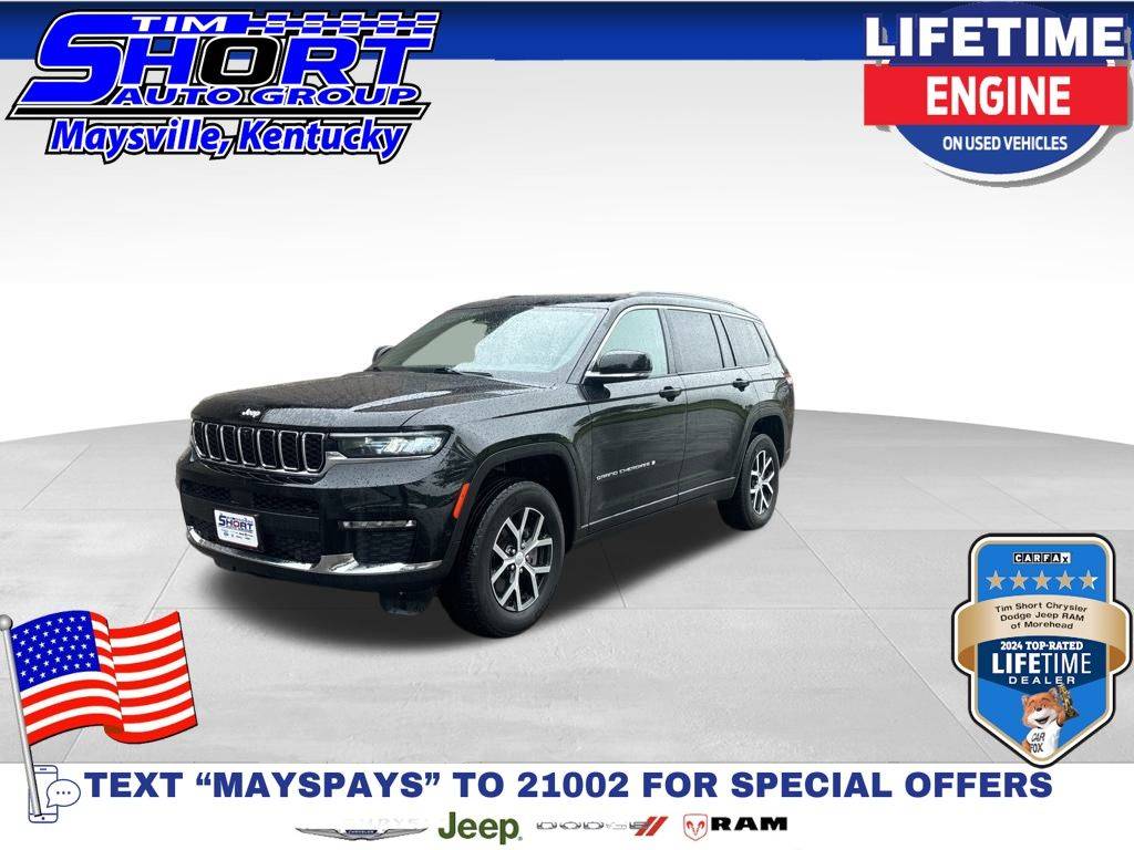 2024 Jeep Grand Cherokee Limited — SUV — 37,726 mi — Maysville, KY