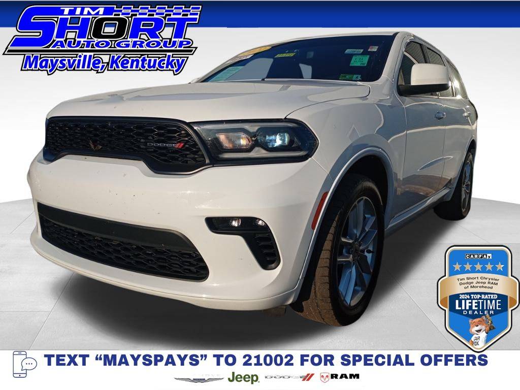 2022 Dodge Durango GT — SUV — 94,726 mi — Maysville, KY