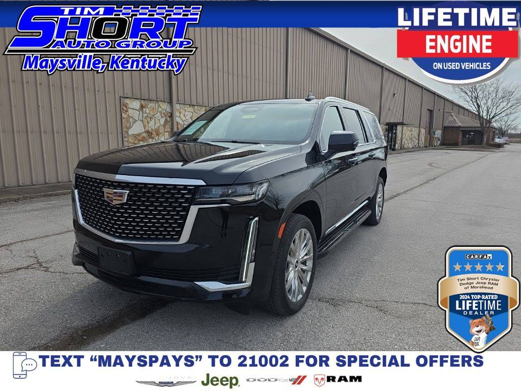 2023 Cadillac Escalade Premium Luxury — SUV — 69,885 mi — Maysville, KY