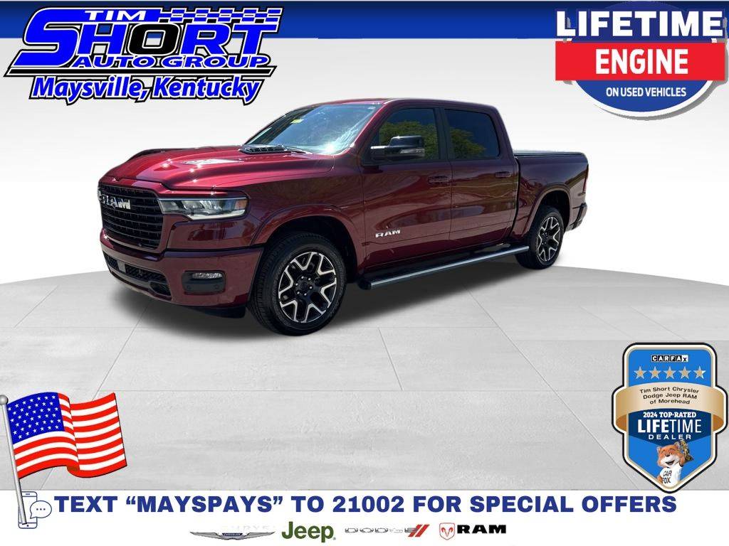 2025 Ram 1500 Laramie — Pickup Truck — 18,523 mi — Maysville, KY