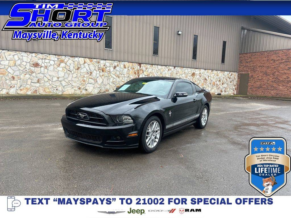 2014 Ford Mustang V6 Premium — Coupe — 125,687 mi — Maysville, KY