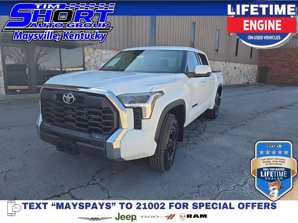 2022 Toyota Tundra SR5 — Pickup Truck — 83,410 mi — Maysville, KY