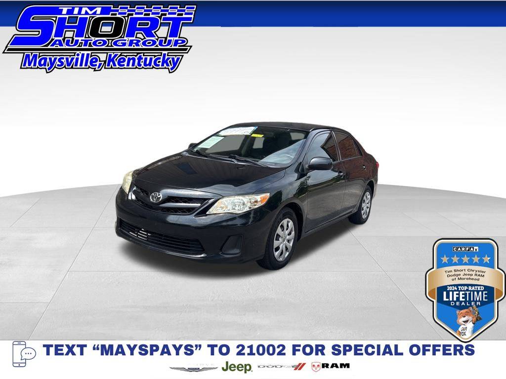 2011 Toyota Corolla LE — Sedan — 189,149 mi — Maysville, KY