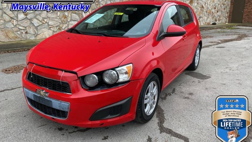 2015 Chevrolet Sonic LT — Hatchback — 131,117 mi — Maysville, KY