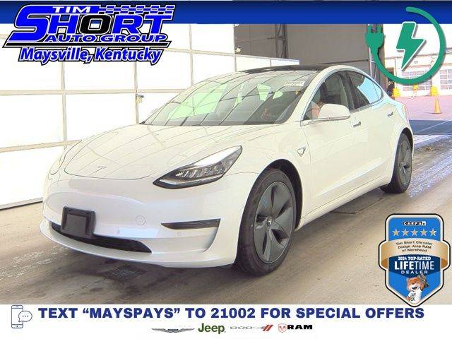 2020 Tesla Model 3 Standard Range — Sedan — 34,240 mi — Maysville, KY